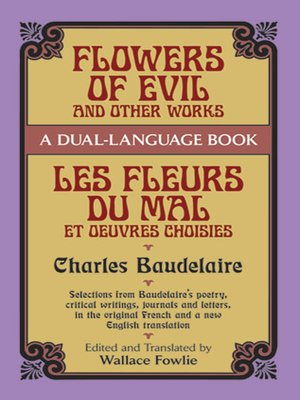 cover image of Flowers of Evil and Other Works